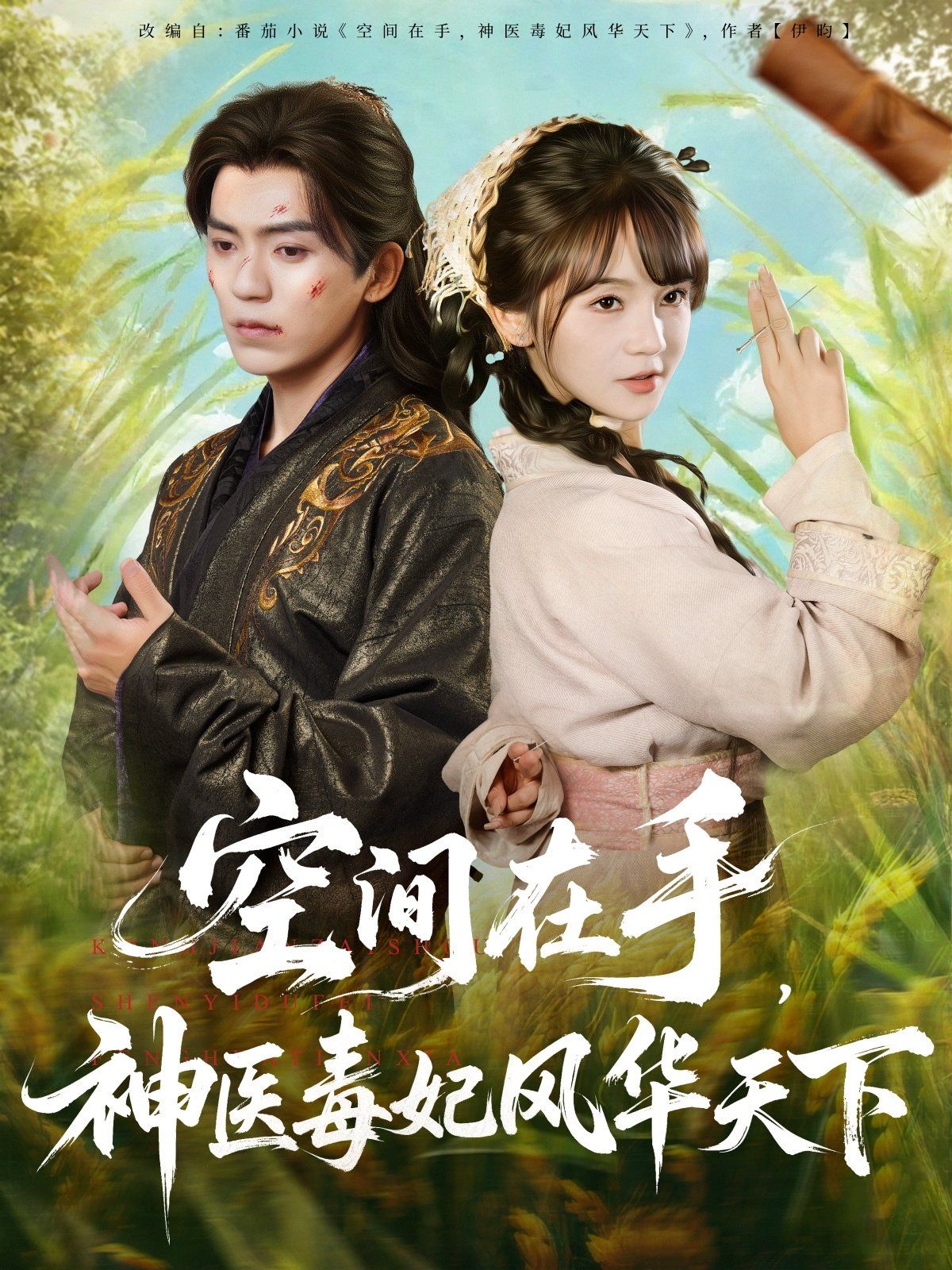 空間在手，神醫(yī)毒妃風(fēng)華天下(全集)