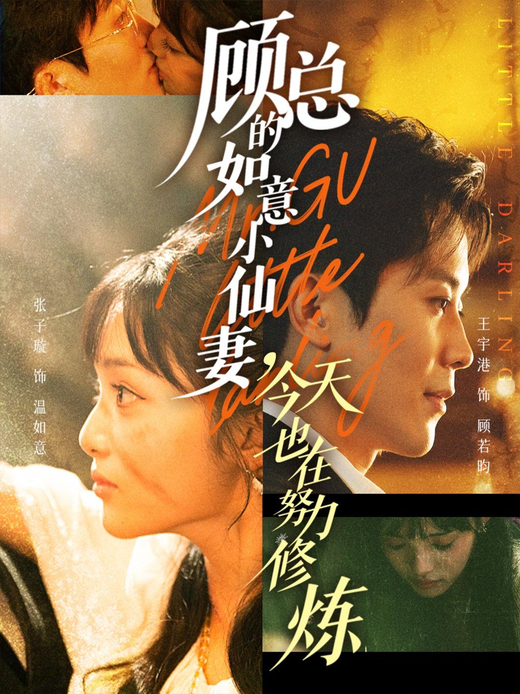 顧總的如意小仙妻，今天也在努力修煉(全集)