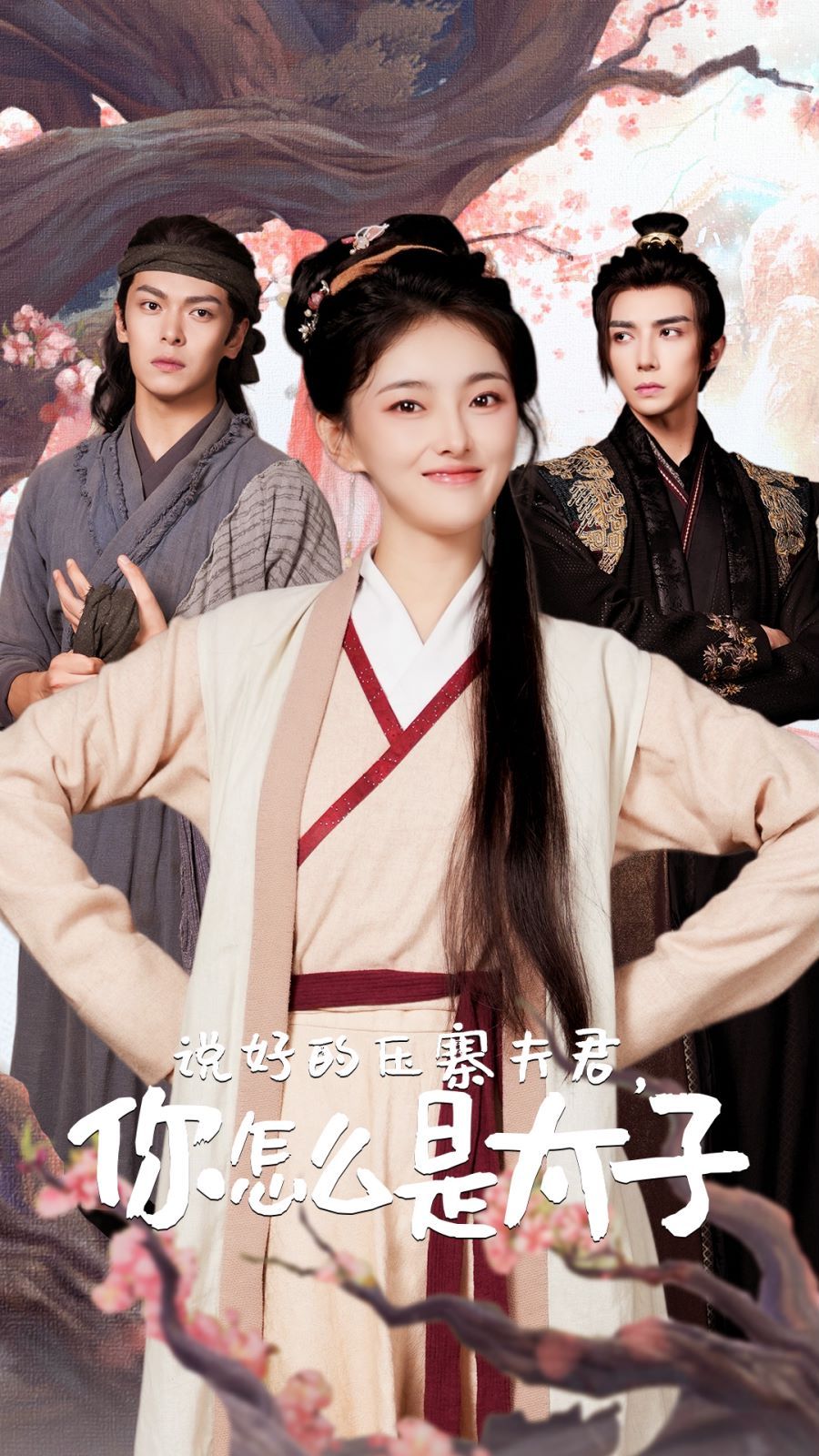 說好的壓寨夫君，你怎么是太子(全集)