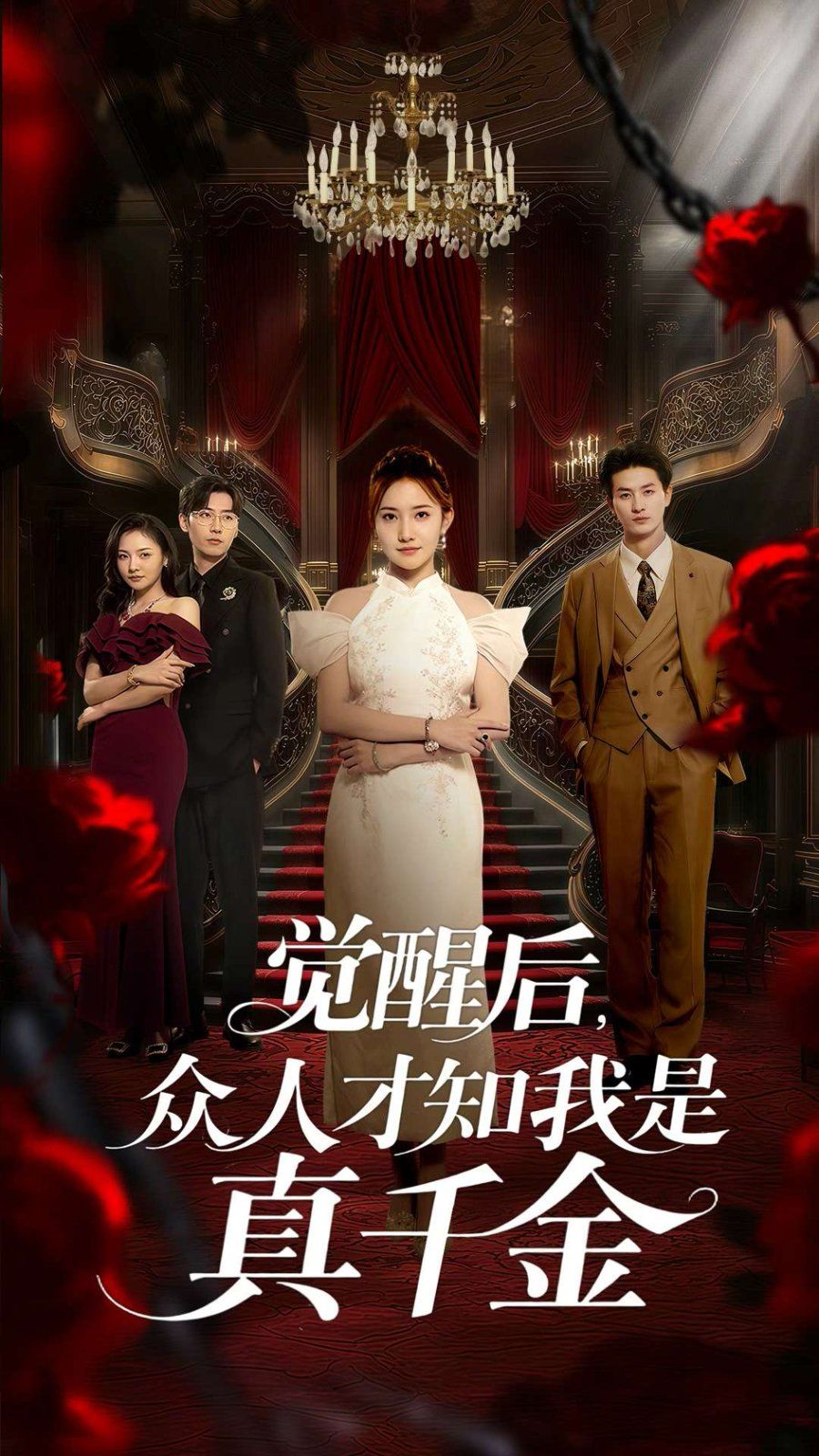 覺(jué)醒后眾人才知我是真千金(全集)