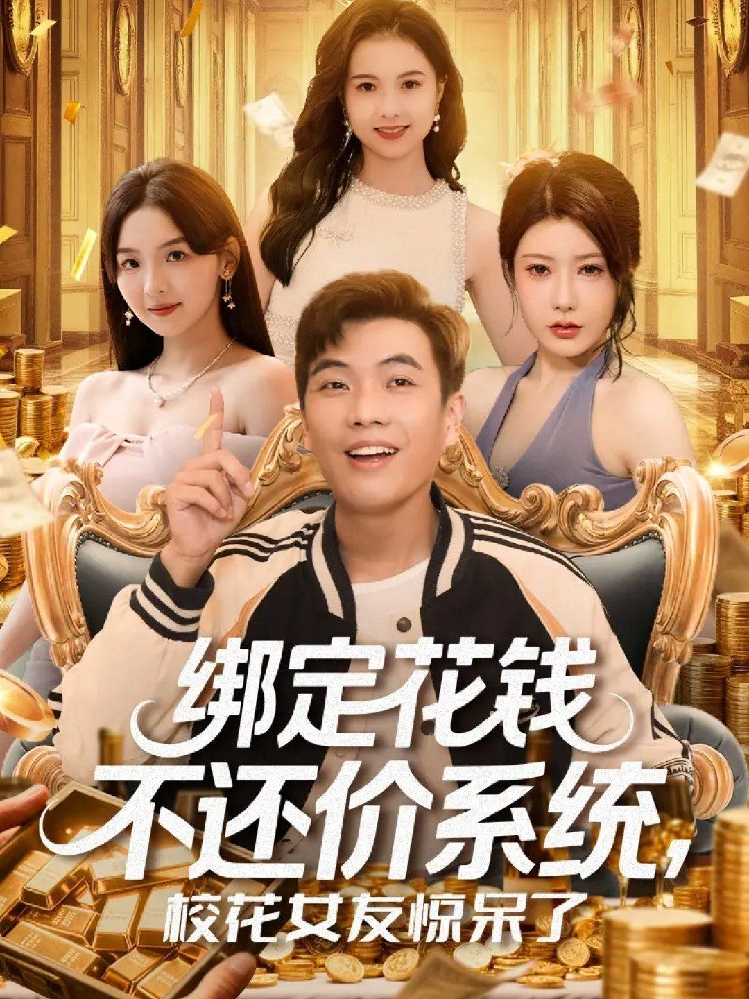 綁定花錢不還價系統(tǒng)?；ㄅ洋@呆了(全集)