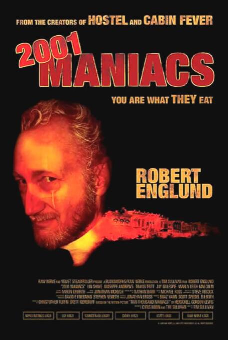 2001個(gè)瘋子(全集)