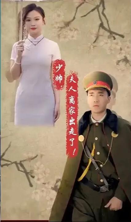 少帥，夫人離家出走了(全集)