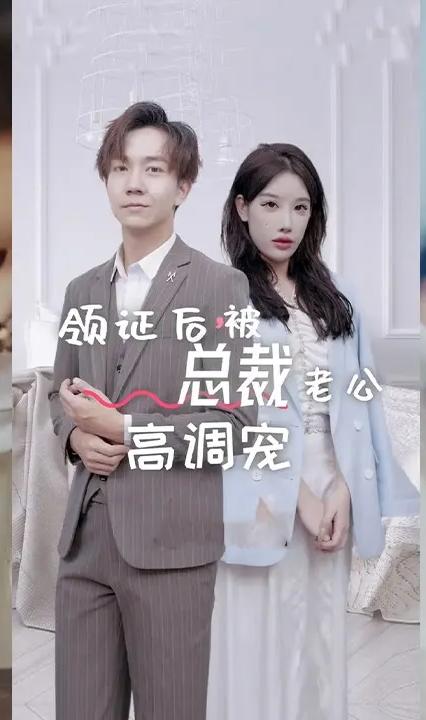 領(lǐng)證后，被總裁老公高調(diào)寵(全集)